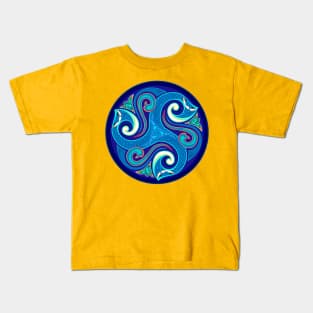 Ethnic magic sign Kids T-Shirt